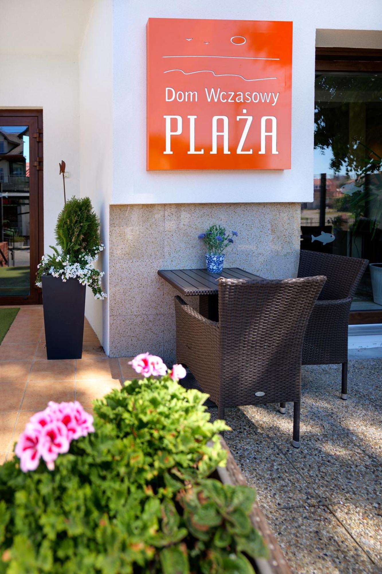 Dom Wczasowy Plaza Реваль Экстерьер фото